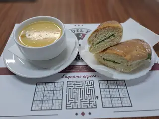 Baguete de Frango