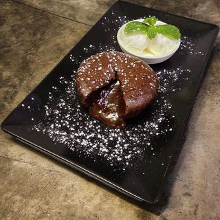 Шоколадний фондан (150г)