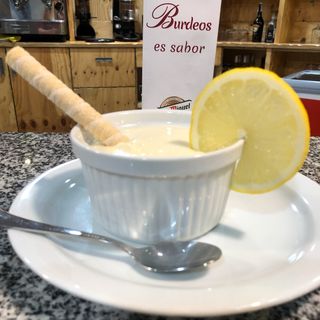 MOUSSE  DE LIMÓN