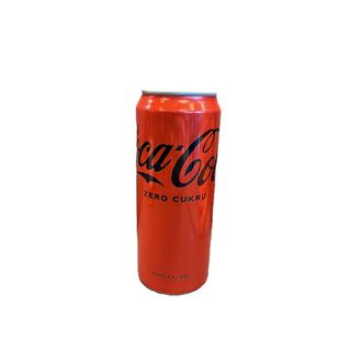 Coca-cola zero 0,33l puszka