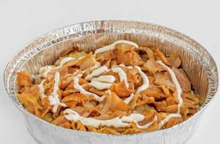 Tarrina Solo Carne pollo kebab