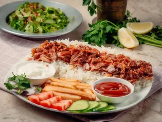 PLATO BÁSICO CON ARROZ BASMATI