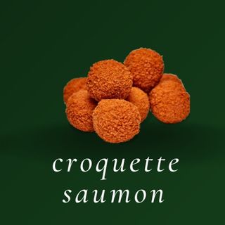 Croquettes saumon-4 pièces 