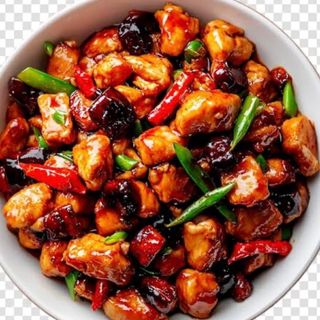 Pollo De Szechuan Picante A La Plancha