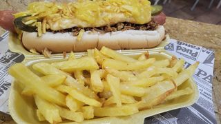 Bocadillo Super Hot Dog