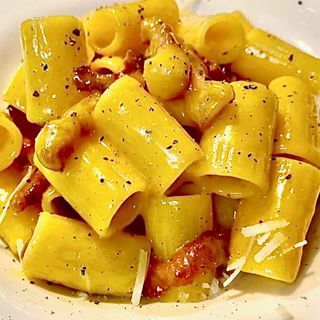 Mezze maniche alla carbonara 