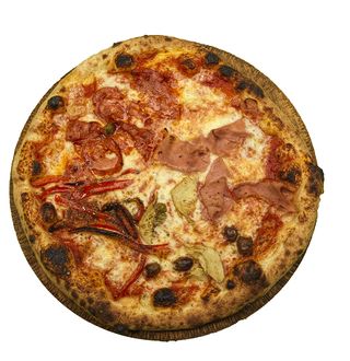 Pizza Quattro Stagioni - 4 anotimpuri   760g