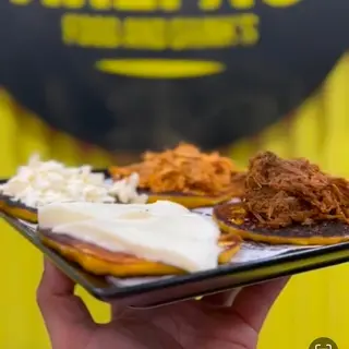 Mini cachapas 