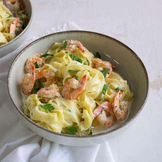 Tagliatelles Aux Fruits De Mer