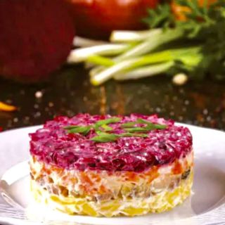 Herring under a fur coat 200gr