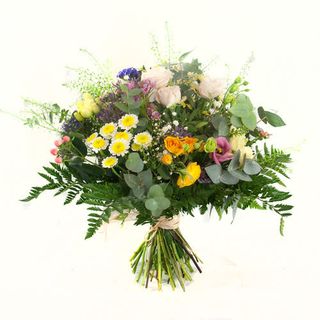 Ramo de flores White Life