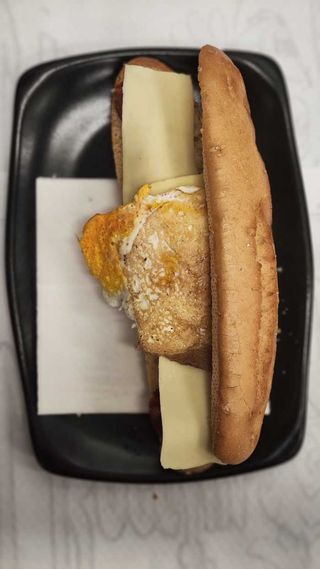 Bocadillo Aupa (Sin Gluten)