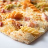 Pizza Carbonara (Medio Metro)...