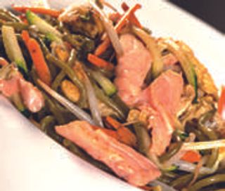 158 Yaki soba al tè verde