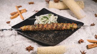 Люля с сыром и овощами (1 шт.)