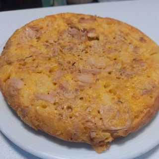 Tortilla con Atún