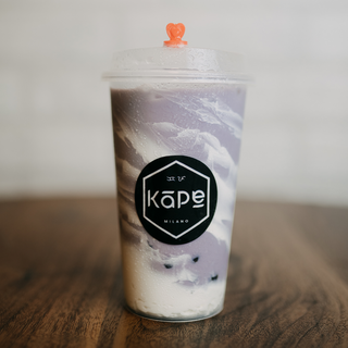 Milk tea taro cheesecake