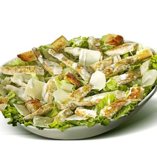 Chicken caesar salad