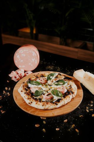 Pizza Especial Sicilana (32 Cm.)