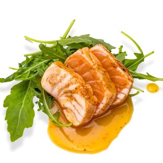 Tataki Salmão Braseado