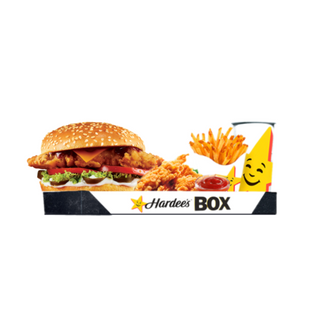 Барбекю Чикен бургер бокс