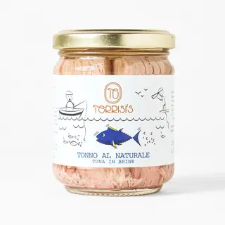 Tranci di tonno al naturale 190 g 