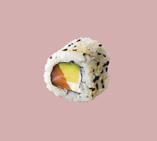 Maki łosoś serek awokado 8 szt.