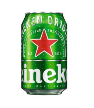 Heineken lata 33cl.