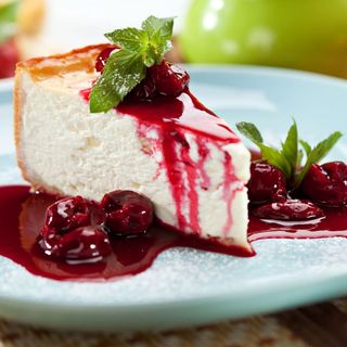 Tarta De Queso (Porción)