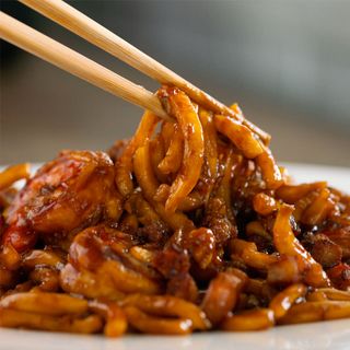 Udon mee goreng