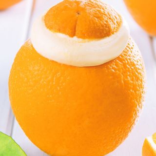 Naranja Helado