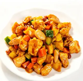 M6.Pollo alle mandorle