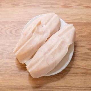 Tostada entera de aceite y pavo