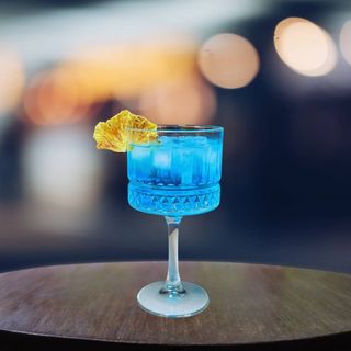 Коктейль Blue Lagoon