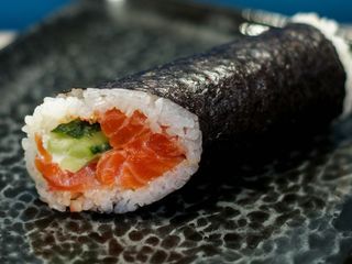 Шаурма з лососем стандарт (270g)
