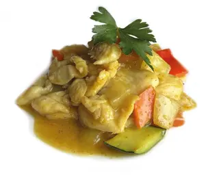 174. Pollo al curry