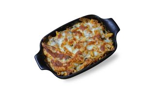 Pasta Pollo e Funghi al forno