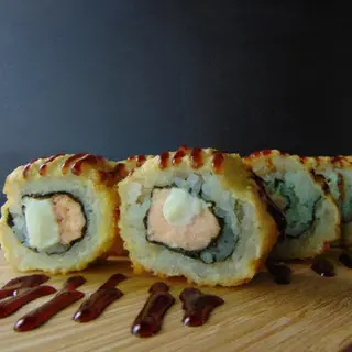 Uramaki Tempuritzat Hot (8 Uds.)
