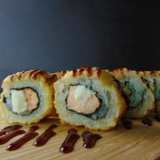Uramaki Tempuritzat Hot (8 Uds.)
