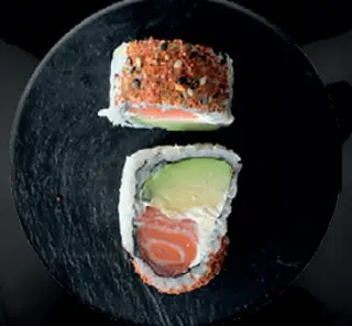 California Spicy Shaké (4 Piezas)
