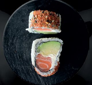 California Spicy Shaké (4 Piezas)