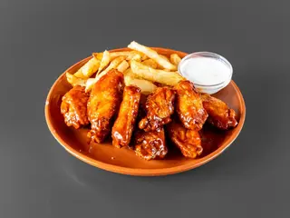Alitas búfalo