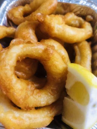 61.CALAMARI FRITTI IMPANATI