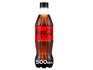 Coca-cola Zero- 500 мл