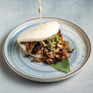 Bao De Setas (Vegana)