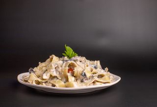 Паста с курицей