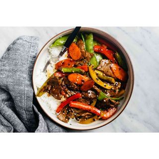 Sweet and Sour Beef with Capsicum