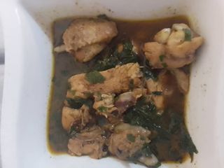 Chicken Peppersoup