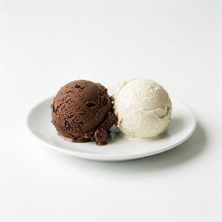 Helados De Chocolate O Vainilla