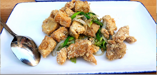 Pollo al estilo Jiaoyan